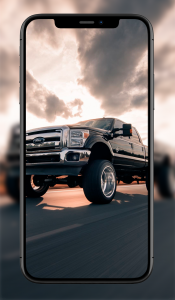 اسکرین شات 7 برنامه Pickup Trucks Wallpapers