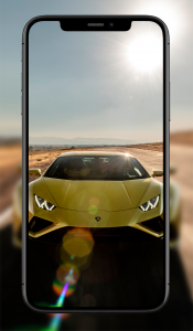 اسکرین شات 2 برنامه Sport Cars Wallpapers