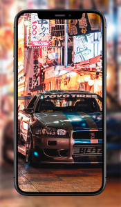 اسکرین شات 3 برنامه Sport Cars Wallpapers