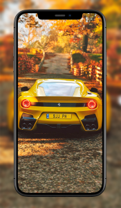 اسکرین شات 5 برنامه Sport Cars Wallpapers