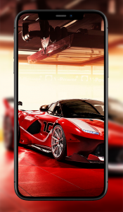 اسکرین شات 6 برنامه Sport Cars Wallpapers