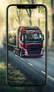 اسکرین شات 8 برنامه Truck Wallpapers