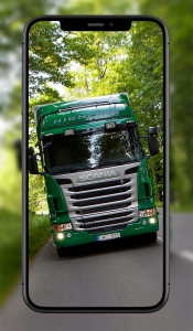 اسکرین شات 4 برنامه Truck Wallpapers
