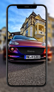 اسکرین شات 4 برنامه Tuning Cars Wallpapers