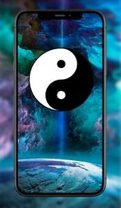 اسکرین شات 2 برنامه Yin Yang Wallpapers