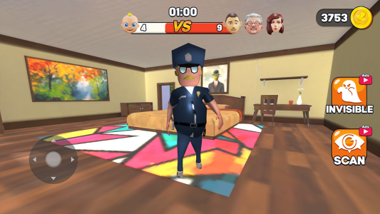 اسکرین شات 5 بازی Babby Survivor: Find Daddy