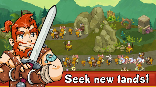 اسکرین شات 7 بازی Tower Defense Realm King Hero