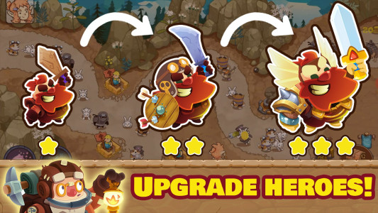 اسکرین شات 1 بازی Tower Defense Realm King Hero