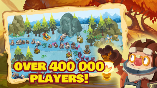 اسکرین شات 4 بازی Tower Defense Realm King Hero