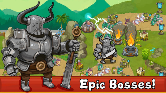 اسکرین شات 5 بازی Tower Defense Realm King Hero