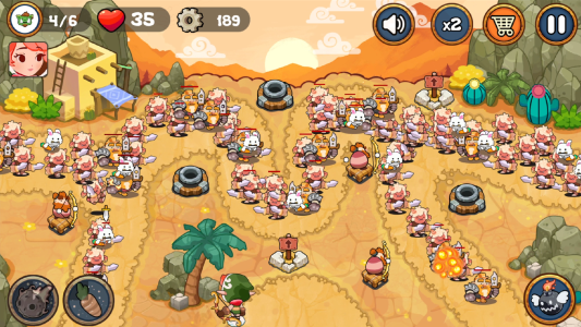 اسکرین شات 7 بازی Tower Defense: Kingdom Reborn