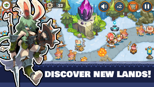 اسکرین شات 3 بازی Tower Defense: Kingdom Reborn