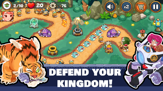 اسکرین شات 2 بازی Tower Defense: Kingdom Reborn