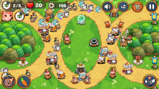 اسکرین شات 4 بازی Tower Defense: Kingdom Reborn