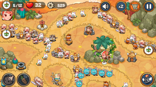 اسکرین شات 5 بازی Tower Defense: Kingdom Reborn