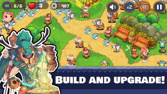 اسکرین شات 1 بازی Tower Defense: Kingdom Reborn