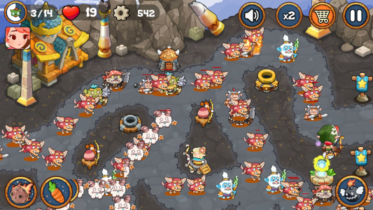 اسکرین شات 6 بازی Tower Defense: Kingdom Reborn