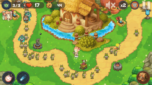 اسکرین شات 6 بازی Tower Defense Kingdom Realm