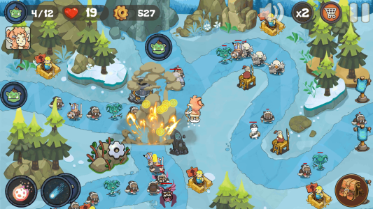 اسکرین شات 2 بازی Tower Defense Kingdom Realm