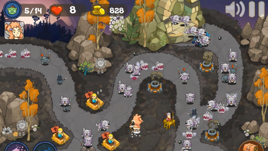 اسکرین شات 8 بازی Tower Defense Kingdom Realm
