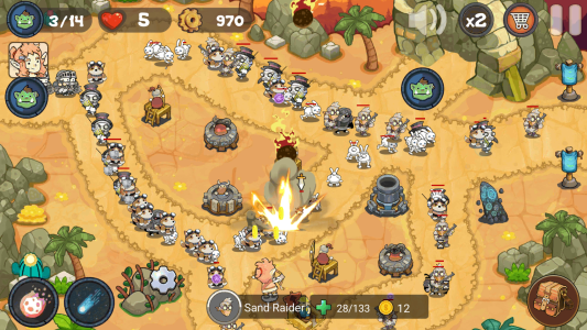 اسکرین شات 1 بازی Tower Defense Kingdom Realm