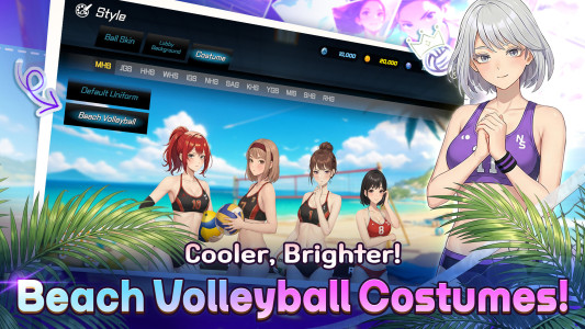 اسکرین شات 1 بازی Volley Girls:High School Story