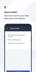 اسکرین شات 7 برنامه Toolkit for Instagram - Gbox