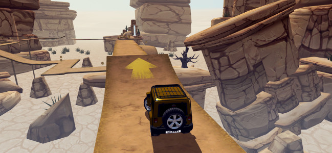 اسکرین شات 8 بازی Mountain Climb 4x4 : Car Drive