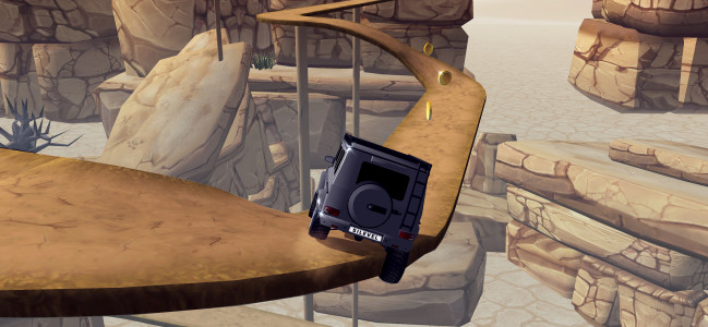 اسکرین شات 6 بازی Mountain Climb 4x4 : Car Drive