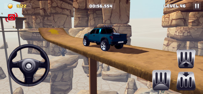 اسکرین شات 2 بازی Mountain Climb 4x4 : Car Drive