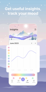 اسکرین شات 3 برنامه My Diary, Journal with Lock