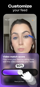 اسکرین شات 7 برنامه Dailymotion Social Video App