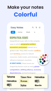 اسکرین شات 2 برنامه Notepad - Notes: Checklist App