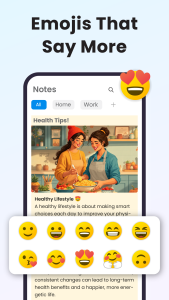 اسکرین شات 3 برنامه Notepad - Notes: Checklist App
