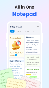 اسکرین شات 1 برنامه Notepad - Notes: Checklist App
