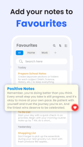 اسکرین شات 5 برنامه Notepad - Notes: Checklist App