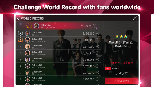 اسکرین شات 4 بازی SUPERSTAR THE BOYZ