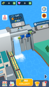 اسکرین شات 1 بازی Dam Builder