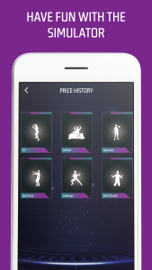 اسکرین شات 3 برنامه BattleEmotes | Dances & Emotes