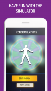 اسکرین شات 2 برنامه BattleEmotes | Dances & Emotes