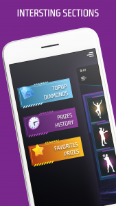 اسکرین شات 4 برنامه BattleEmotes | Dances & Emotes