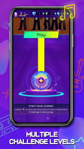 اسکرین شات 5 بازی Cyber Surfer : Rhythm Odyssey