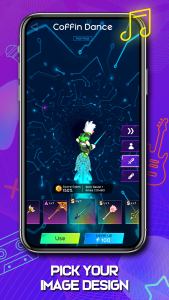 اسکرین شات 2 بازی Cyber Surfer : Rhythm Odyssey