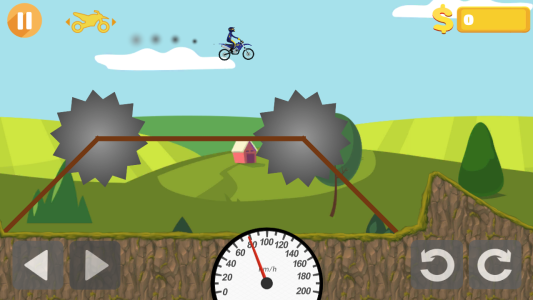 اسکرین شات 2 بازی Moto Jumper