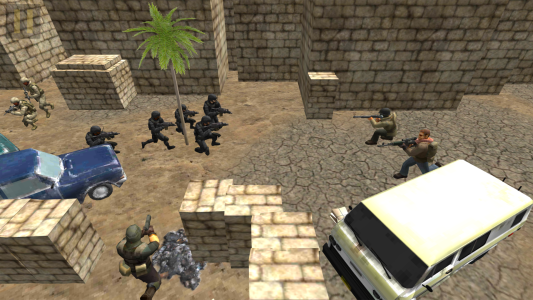 اسکرین شات 4 بازی Battle Sim: Counter Terrorist
