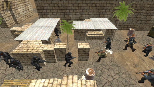 اسکرین شات 2 بازی Battle Sim: Counter Terrorist