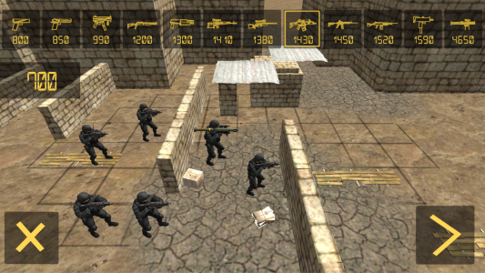 اسکرین شات 1 بازی Battle Sim: Counter Terrorist