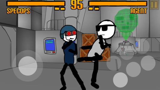 اسکرین شات 3 بازی Stickman Gun - Less Fighting