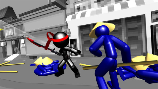 اسکرین شات 2 بازی Stickman Ninja Fighting