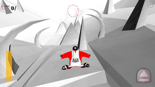 اسکرین شات 4 بازی Stickman 3D Wingsuit
